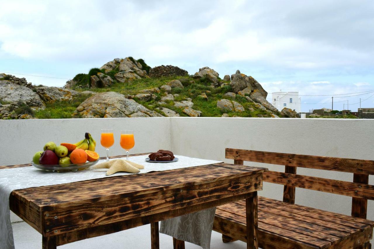 Ktima Panagia Apartment Glinado Naxos Exterior photo